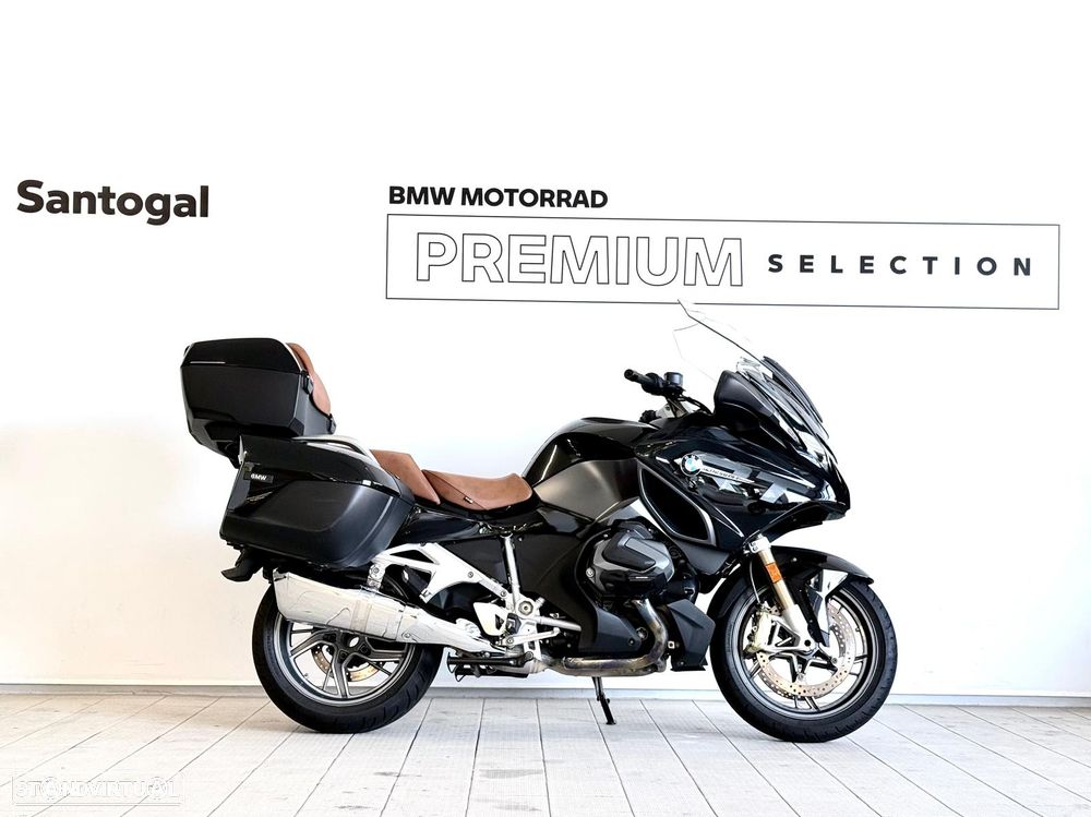 BMW R 1250 RT TRIPLE BLACK - 5