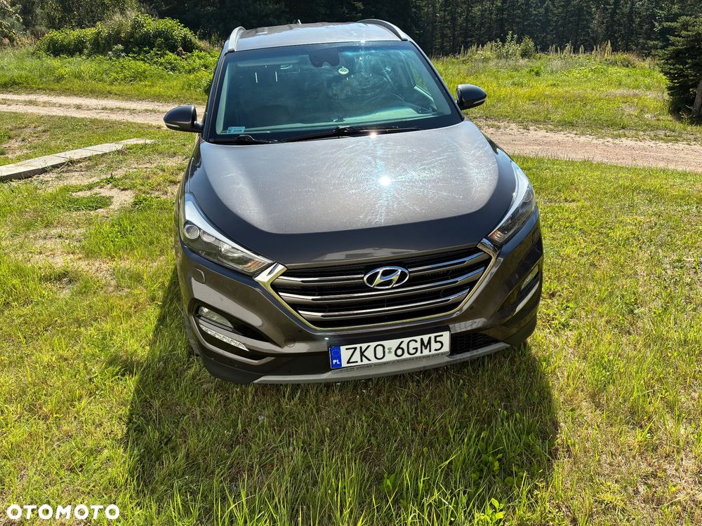 Hyundai Tucson 2.0 CRDI Premium 4WD - 1