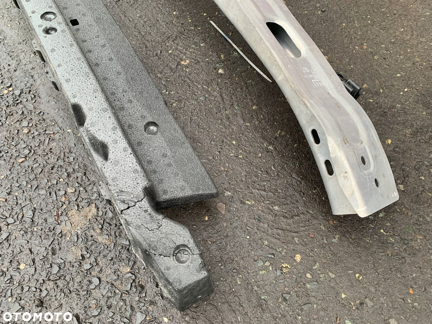 Belka przednia pianka AUDI RS4 B9 komplet czujnik - 5