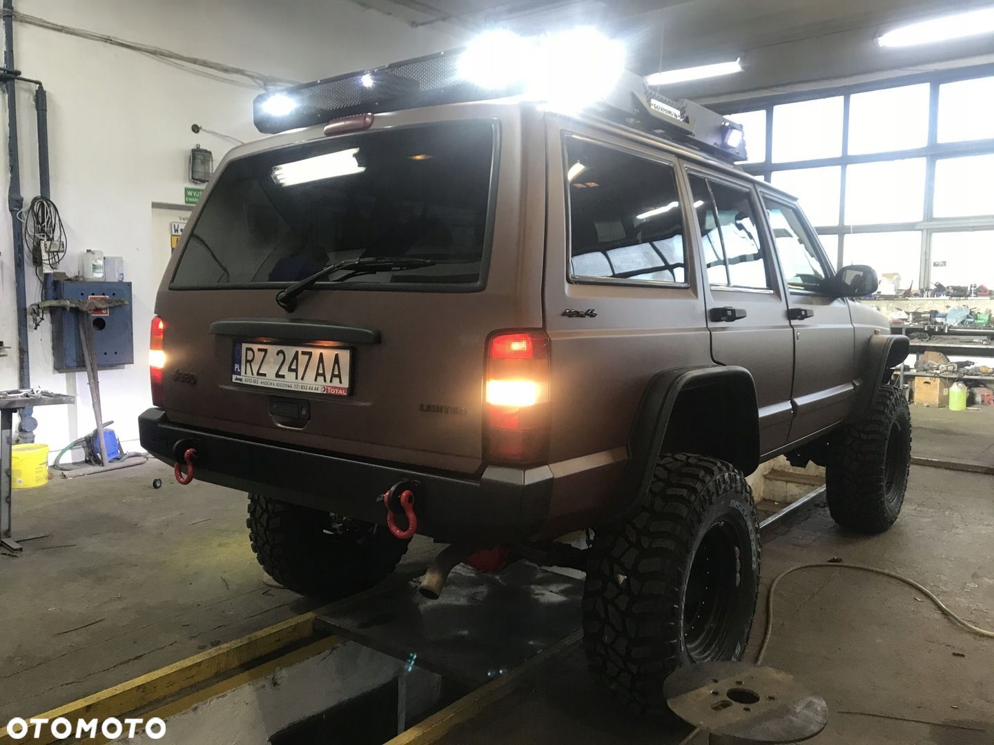 Zderzak tylny stalowy raptor Jeep XJ 1984-2001 - 1