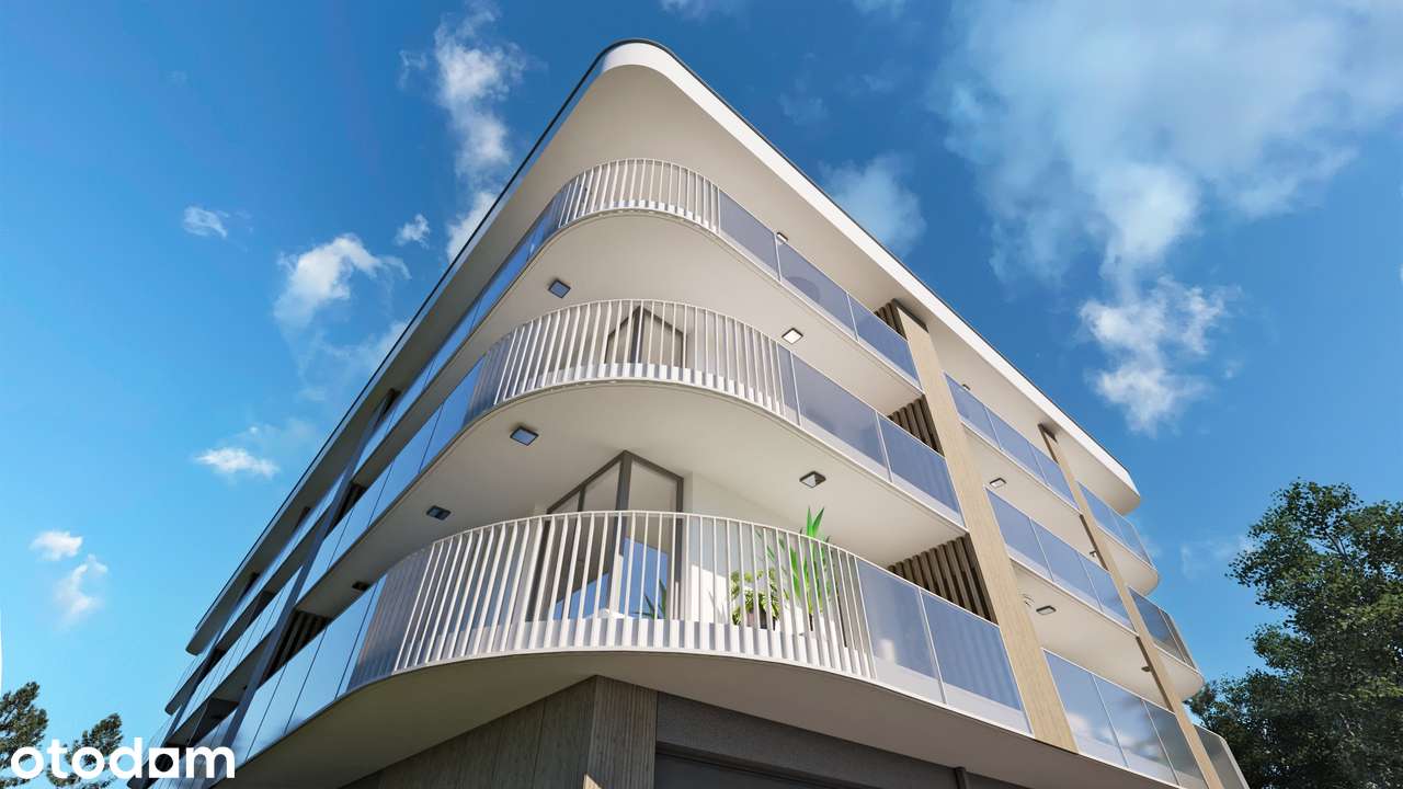 Funkcjonalny układ, balkon, strefa SPA, 500 m od plaży - M13