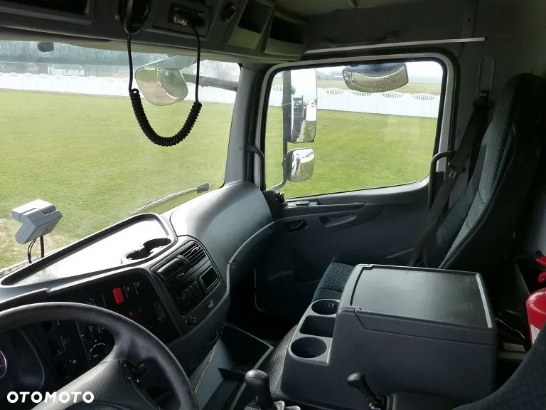 Mercedes-Benz ATEGO 1224 HDS PALFINGER PK450L/ DŹWIG / ŻURAW / NOWA 3-STRONNA WYWROTKA / KIPER / EURO 5 / DMC 11.990 KG / ŁADOWNOŚĆ 6.800 KG / DŁ. 4.50 M / 10 EUROPALET/ STAN IDEALNY / OKAZJA - 27