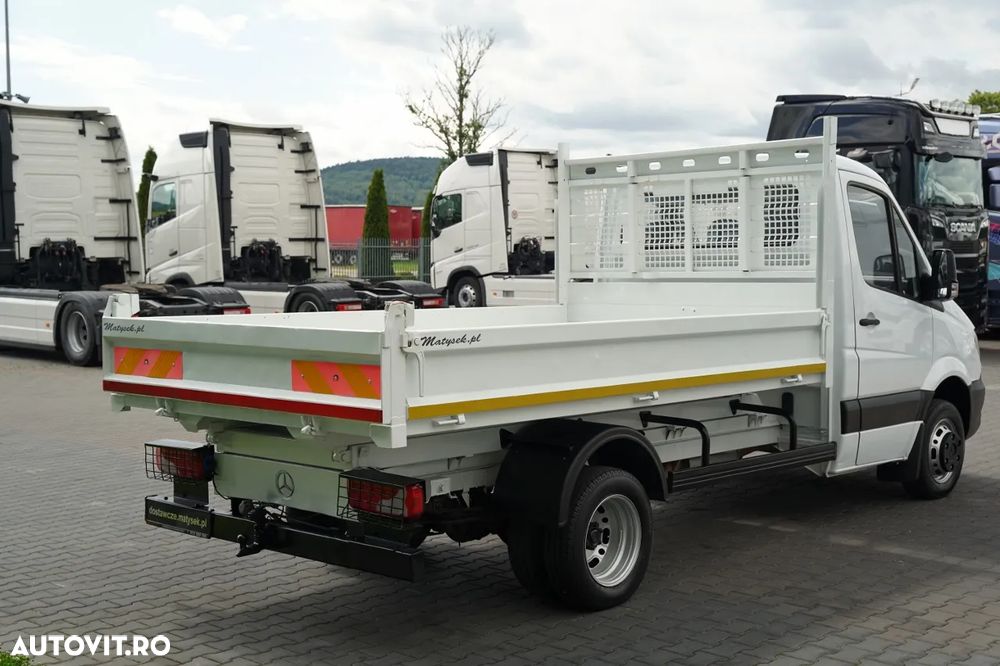 Mercedes-Benz SPRINTER / BASCULATOR - 3.5M / DUBLU / MANUAL / IMPORTAT - 17