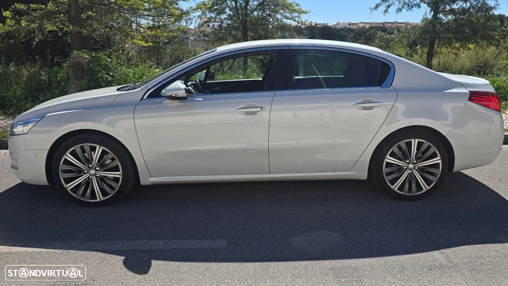 Peugeot 508 2.2 HDi GT AM6 - 2