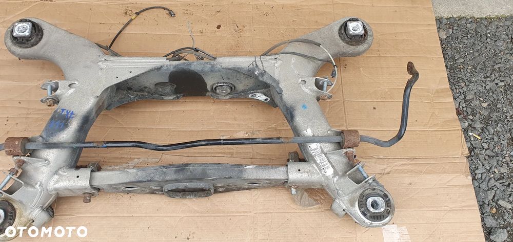 Wózek sanki belka zawieszenie tył Mercedes E-Klasa W211 3.2 V6 Kombi 2113506194 - 8