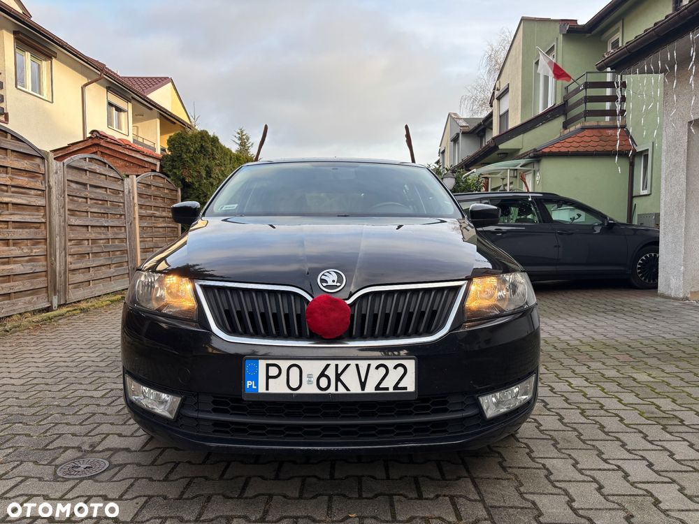 Skoda RAPID Spb 1.2 TSI Ambition - 1