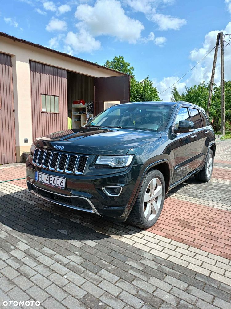 Jeep Grand Cherokee 3.0 CRD Overland Summit - 2