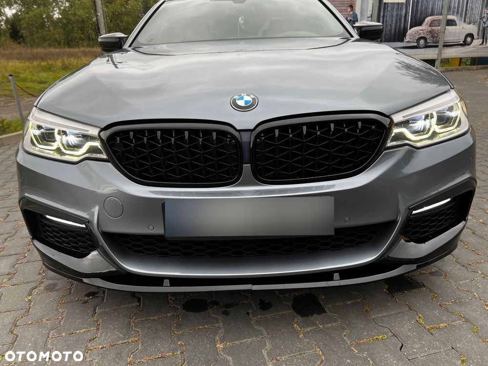 BMW Seria 5 520d xDrive M Sport sport - 22