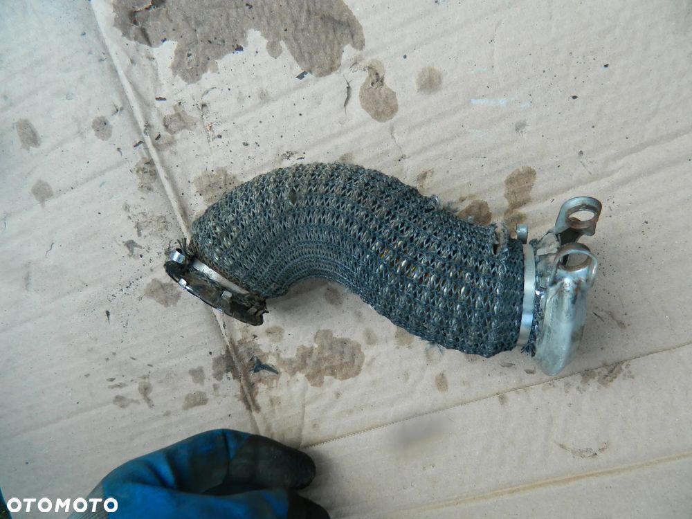 Fiat Ducato 18r 2.3 E6 Rura Przewód EGR - DPF - 2