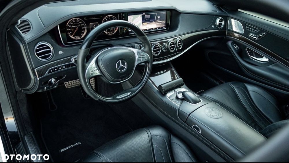 Mercedes-Benz Klasa S 63 AMG 4-Matic L - 18