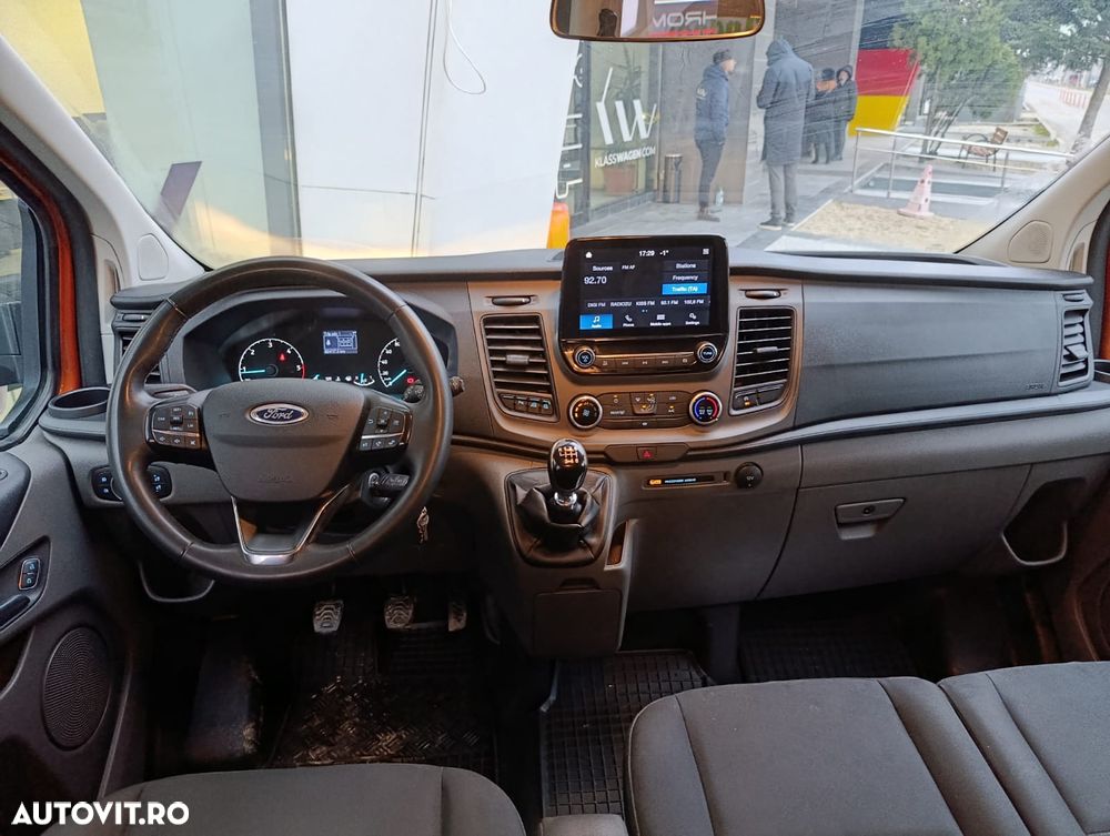 Ford Transit Custom DCIV 320 2.0 EcoBlue 130 CP L2H1 Trend - 10