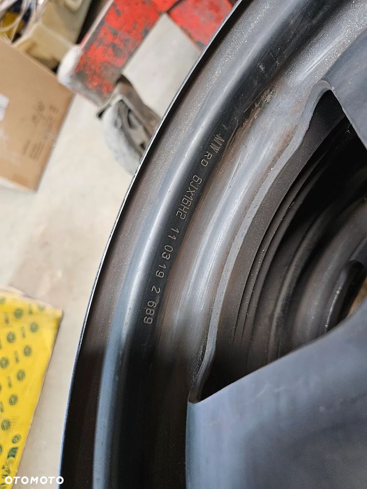 Felgi Sandero Lodgy Dokker 6J16H2 ET40 - 4