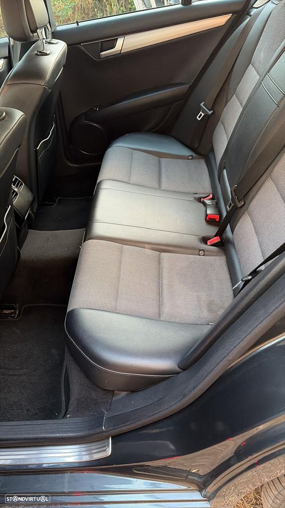 Mercedes-Benz C 220 CDi Avantgarde BE 136g Aut. - 11