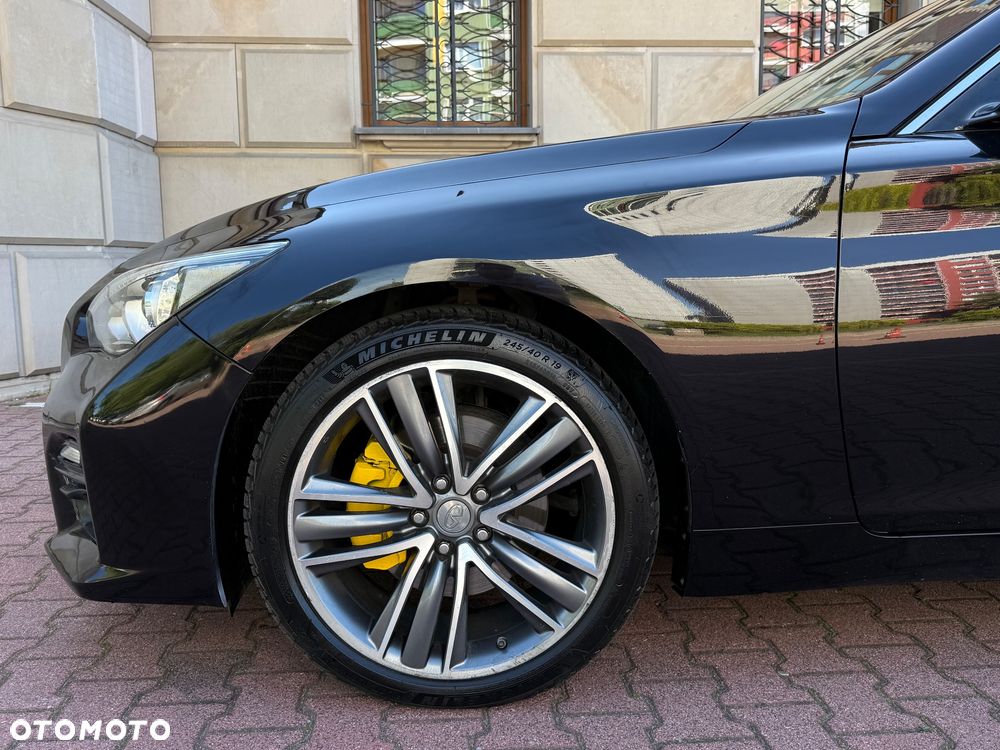 Infiniti Q50 2.2d Premium Executive EU6 - 17