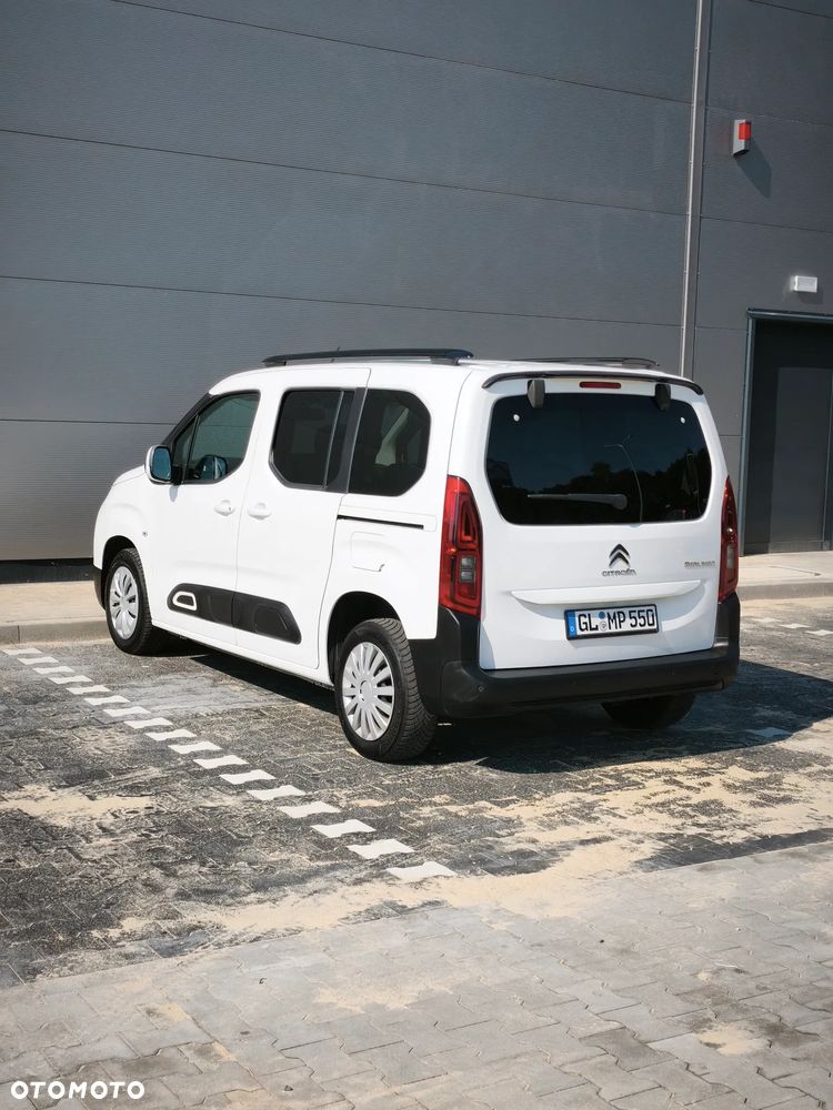 Citroën Berlingo MPV M BlueHDi 100 LIVE PACK - 20