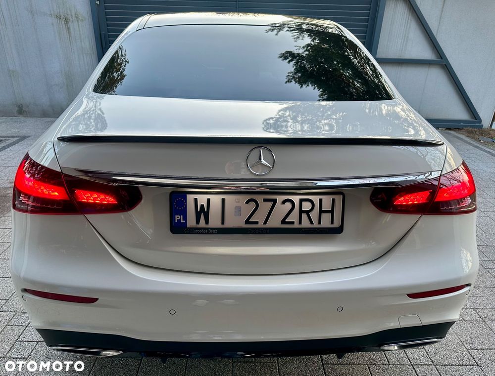 Mercedes-Benz Klasa E 220 d 4-Matic AMG - 5