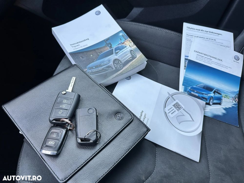 Volkswagen Tiguan 2.0 TDI SCR 4MOTION (BlueMotion Techn.) DSG Highline - 31