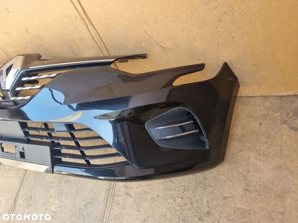 RENAULT CLIO V 5 ZDERZAK PRZEDNI PRZÓD - 2