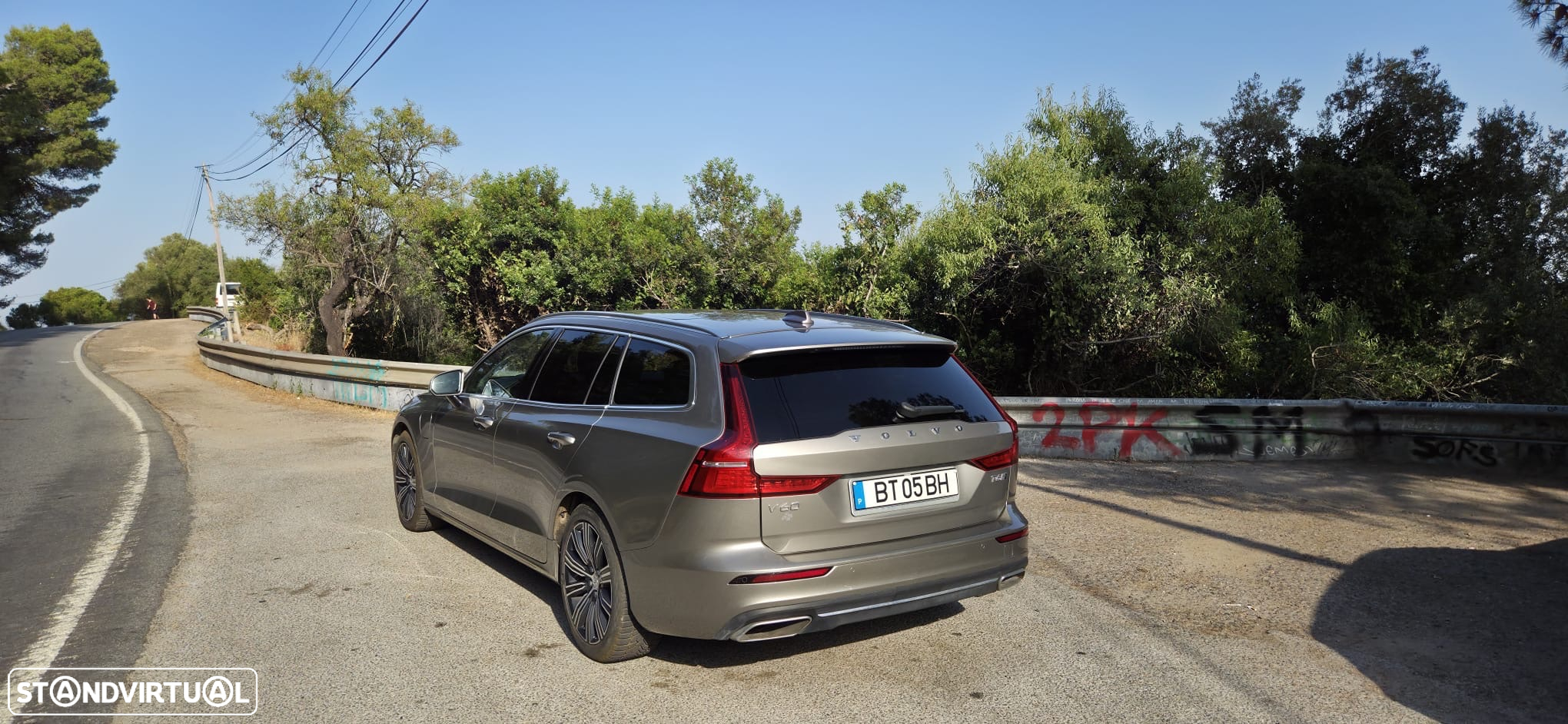Volvo V60 2.0 T6 AWD TE Inscription - 4