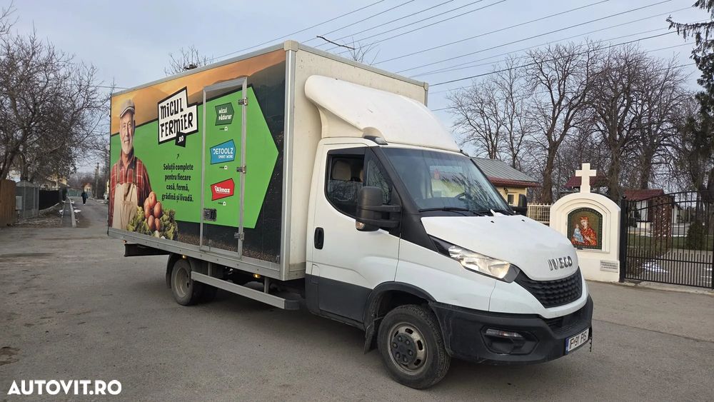 Iveco Iveco Daily 35C15,  box 10 europaleti, perne aer, posibilitate leasing - 10