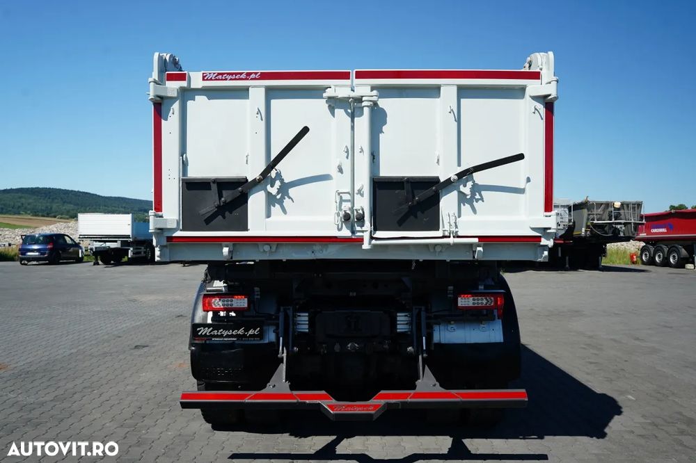 Volvo FMX 450 / 8X4 / BASCULATOR 2 LATE / HYDRODOLT / MEILLER KIPPER / I-SHIFT / IMPORTAT - 21