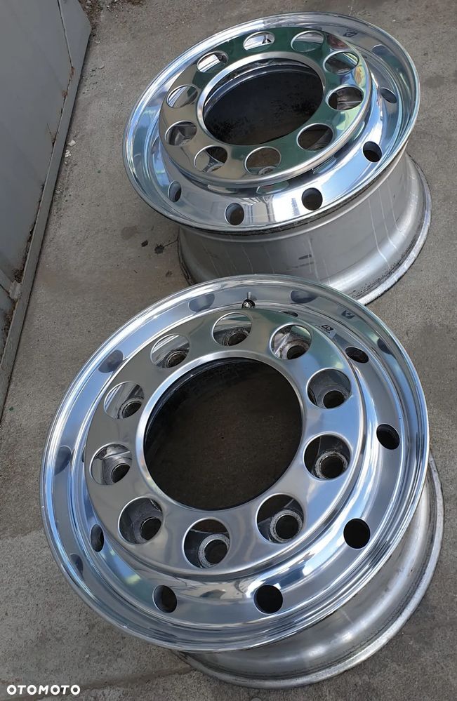 ALUFELGI ALCOA DURA BRIGHT 22.5 X 11,75-135 FELGI ALUMINIOWE - 5