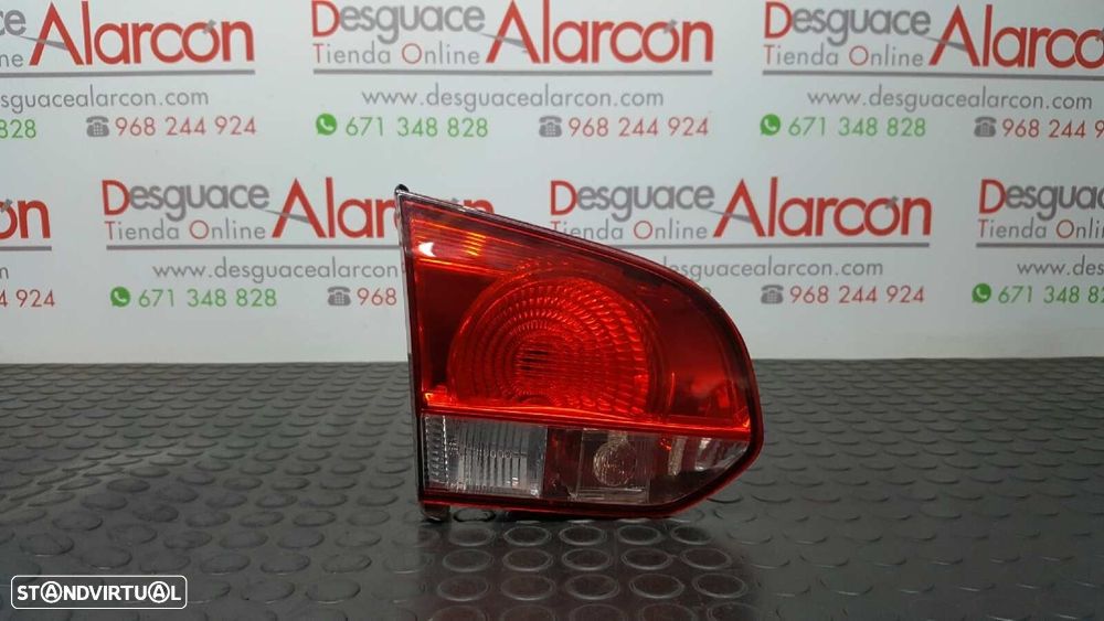 FAROLIM TRASEIRO ESQUERDO VOLKSWAGEN GOLF VI (5K1) ADVANCE - 1