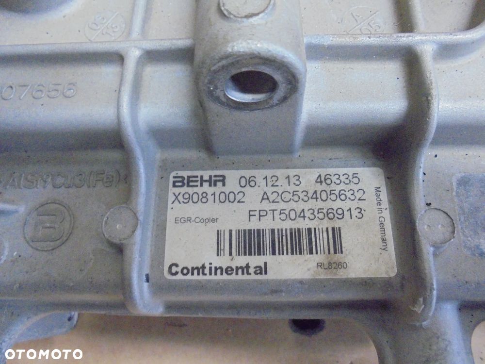 ZAWÓR EGR Z CHŁODNICA SPALIN 3.0 MITSUBISHI FUSO 504317810 / 504356913 E5 - 2