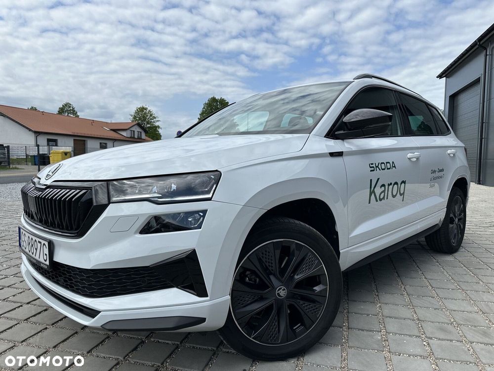 Skoda Karoq 1.5 TSI ACT Sportline DSG - 32