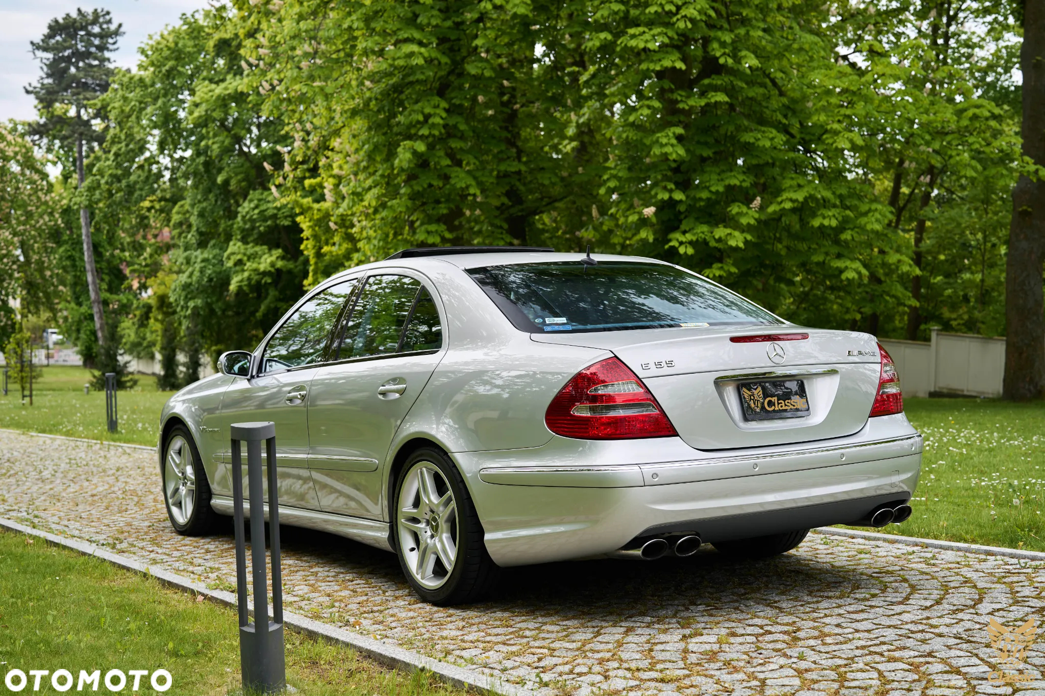Mercedes-Benz Klasa E 55 AMG - 30