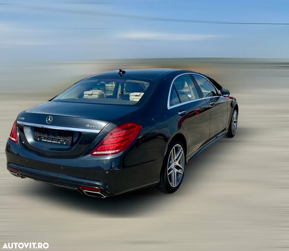 Mercedes-Benz S 500 4MATIC Long Aut - 3
