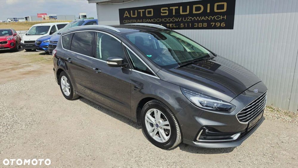 Ford S-Max 2.0 EcoBlue Titanium - 2