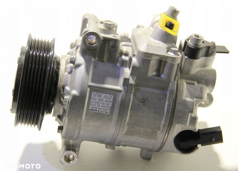 VW T5 LIFT SPRĘŻARKA POMPA KLIMATYZACJI 7E0820803R