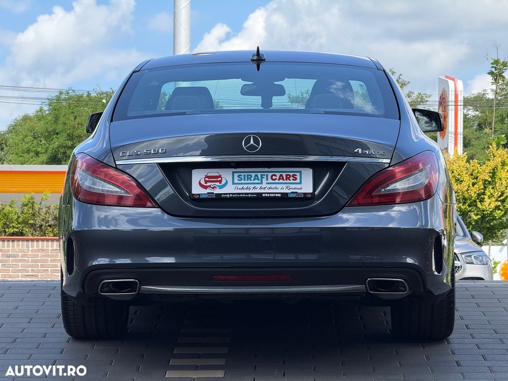 Mercedes-Benz CLS 500 4MATIC Aut - 12