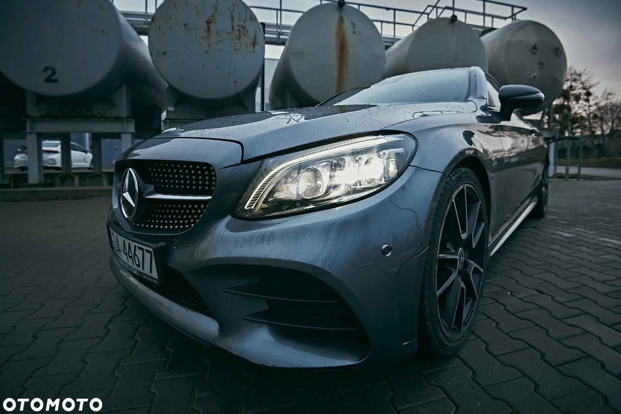Mercedes-Benz Klasa C 200 4MATIC 9G-TRONIC - 6