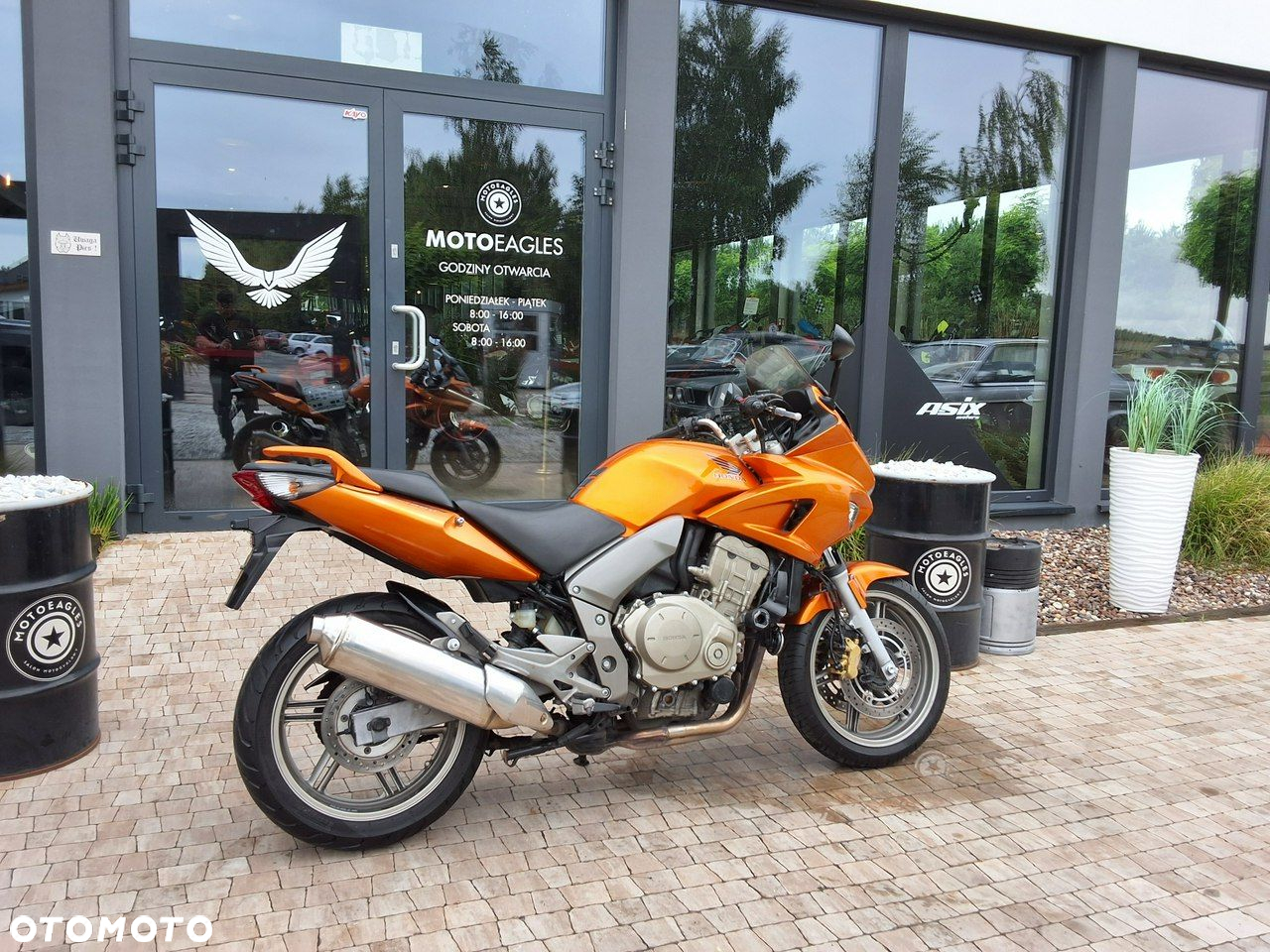 Honda CBF - 3