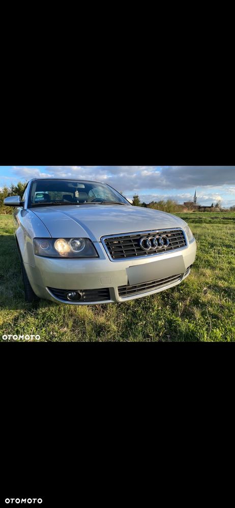 Audi A4 Cabrio 1.8 T - 4