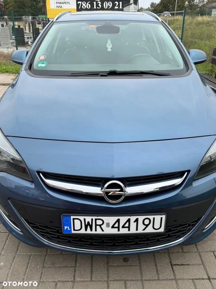 Opel Astra 1.6 Sports Tourer Automatik - 10