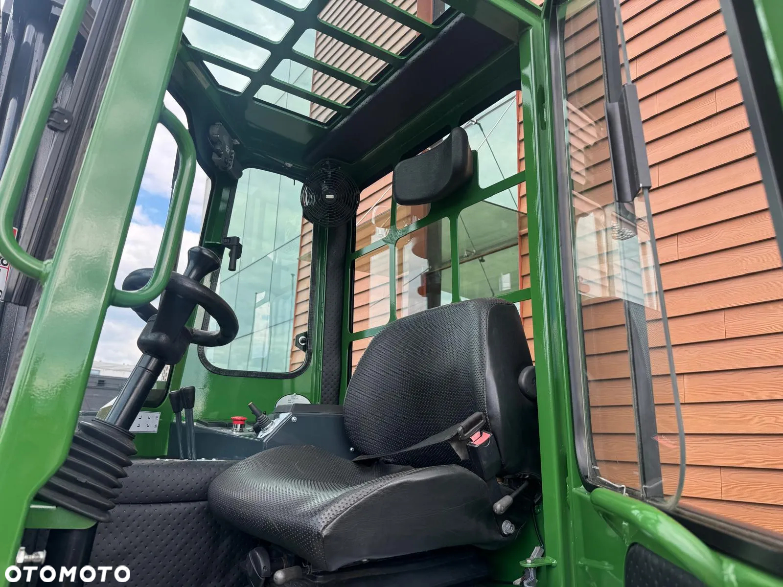 Combilift Combilift C5000// Stan idealny // wolny skok //Niski maszt - 32
