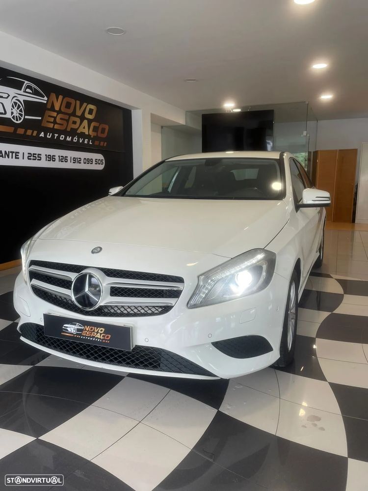 Mercedes-Benz A 180 CDI (BlueEFFICIENCY) Style - 1