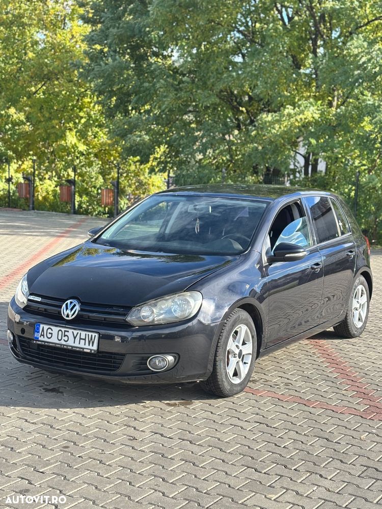 Volkswagen Golf 1.6 TDI DPF BlueMotion Technology Comfortline - 5