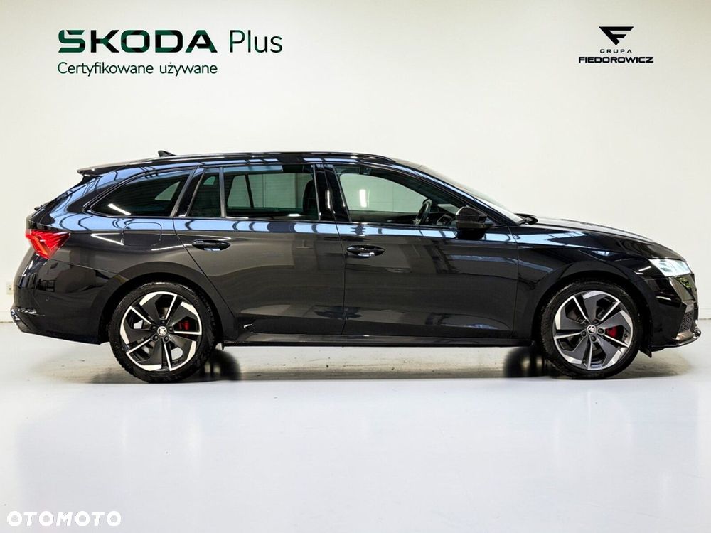 Skoda Octavia 2.0 TDI RS DSG - 5