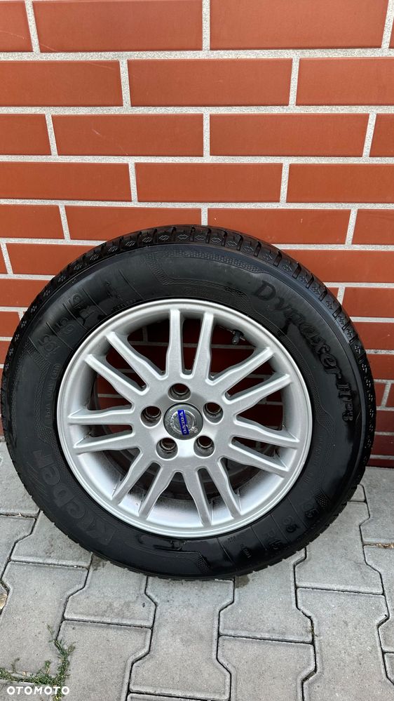 Felgi Alu z oponami do Volvo C30 - 9