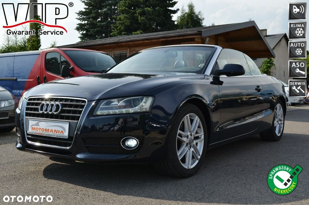 Audi A5 Cabrio - 1