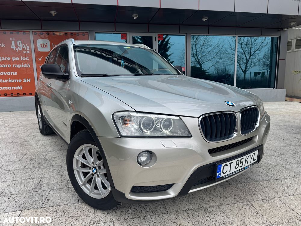 BMW X3 xDrive20d Blue Performance - 4