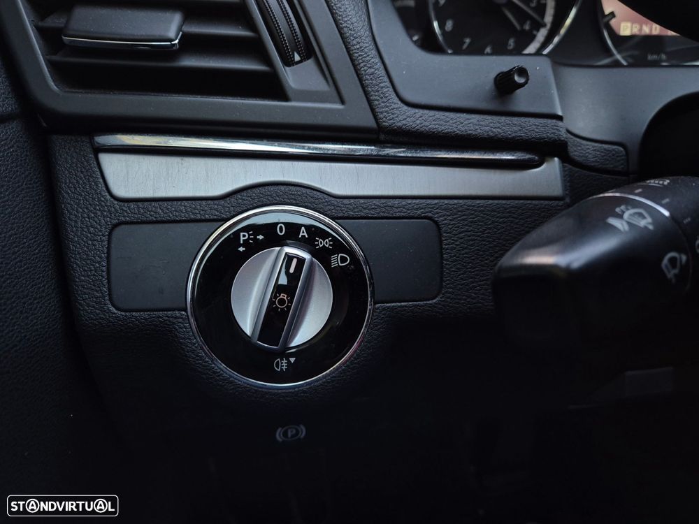 Mercedes-Benz E 350 CDI Avantgarde BlueEfficiency - 26