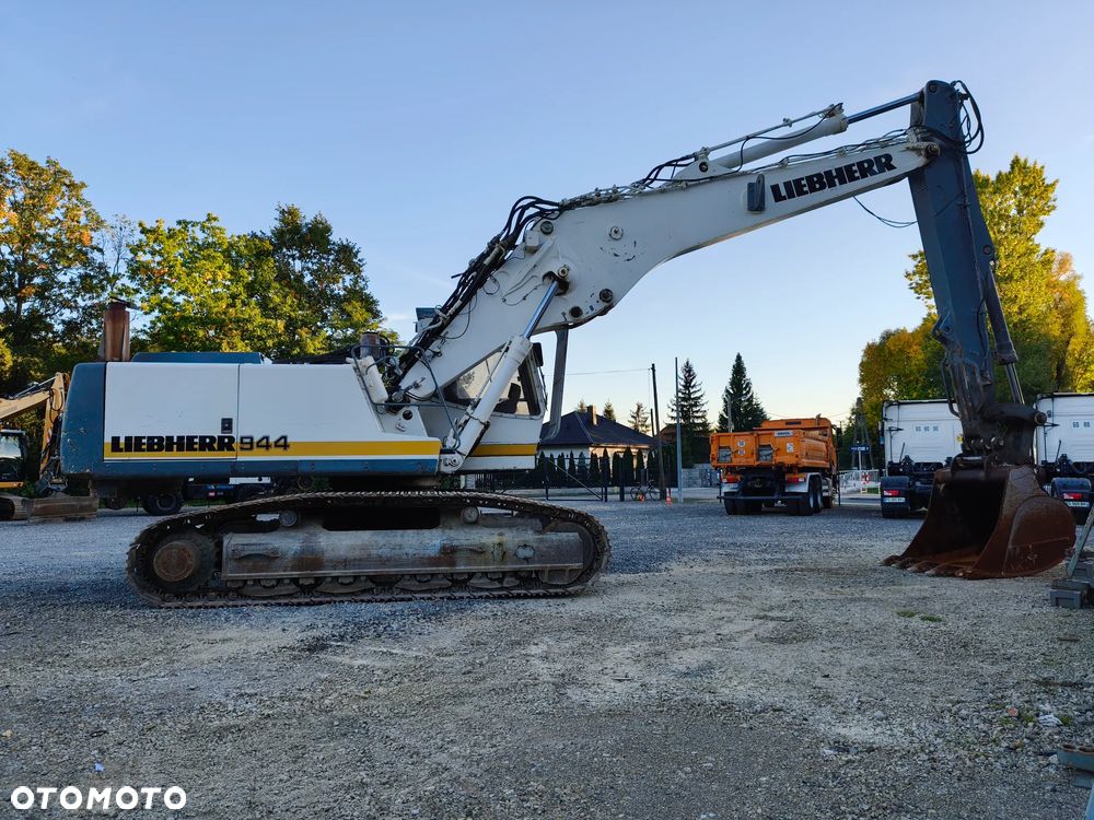 Liebherr R 944B HD-SL  Koparka Wyburzeniowa Long - 4