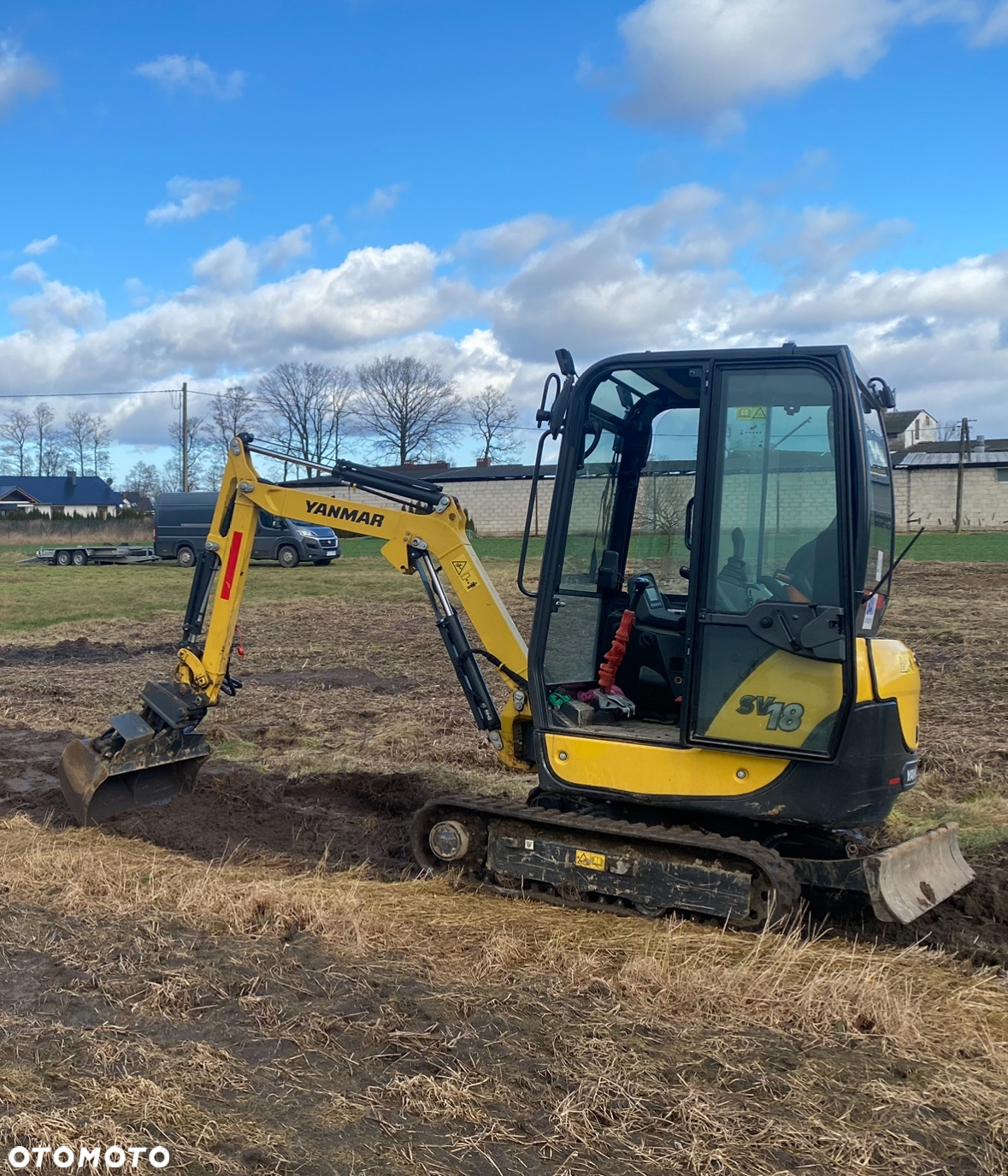 Yanmar SV18 - 3