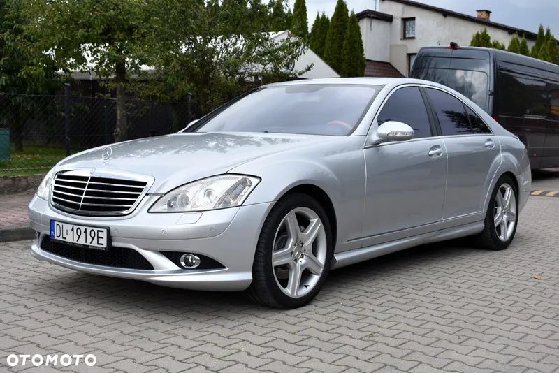 Mercedes-Benz Klasa S 500 - 4