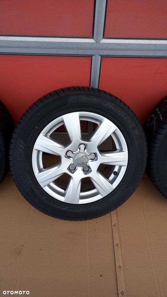 ALUFELGI KOŁA LATO AUDI A4 A5 A6 225/55R16 ET45 - 3